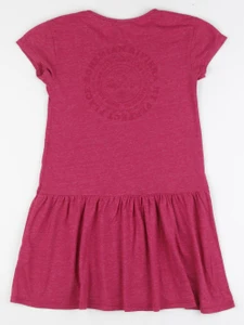 IKKS - robe imprimé au dos rose - 8 ans