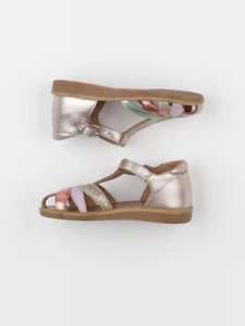Pom d'Api - sandales multicolore - pointure 24