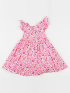 Jacadi - robe liberty rose - 24 mois