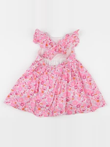 Jacadi - robe liberty rose - 24 mois