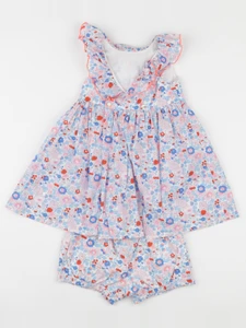 Jacadi - robe liberty rose - 36 mois