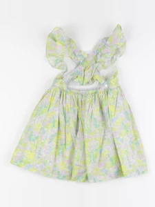 Jacadi - robe liberty jaune - 36 mois