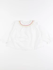 Jacadi - blouse blanc - 36 mois