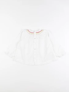 Jacadi - blouse blanc - 36 mois