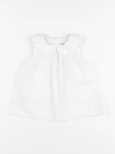 Jacadi - blouse blanc - 36 mois