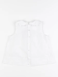Jacadi - blouse blanc - 36 mois