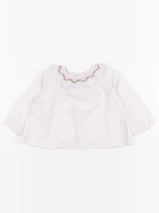 Jacadi - blouse rose - 24 mois