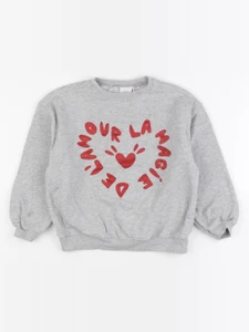 Zara - sweat gris - 6 ans