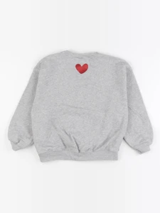Zara - sweat gris - 6 ans