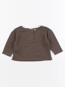 Studio Boheme - tee-shirt marron - 18 mois