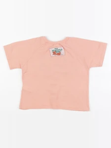 Zara - tee-shirt rose - 4 ans