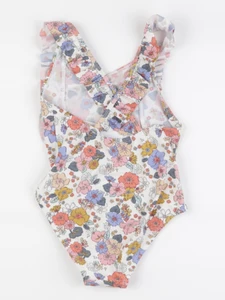 Vertbaudet - maillot de bain multicolore - 5 ans