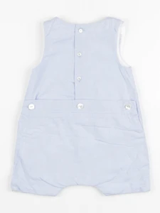 Jacadi - combinaison bleu - 6 mois