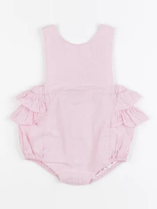 Jacadi - combinaison rose - 12 mois
