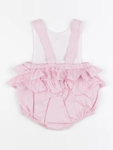 Jacadi - combinaison rose - 12 mois