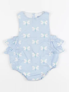 Jacadi - combinaison bleu - 12 mois