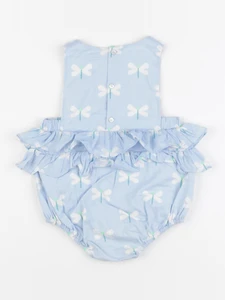 Jacadi - combinaison bleu - 12 mois