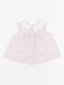 Jacadi - blouse rose - 12 mois