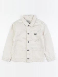 IKKS - veste imprimé au dos beige - 8 ans