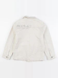 IKKS - veste imprimé au dos beige - 8 ans