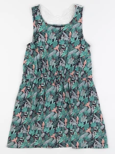 Vertbaudet - robe vert - 6 ans