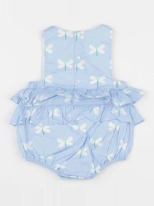 Jacadi - combinaison bleu - 6 mois