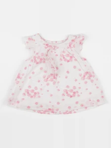 Jacadi - blouse rose - 18 mois