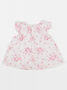 Jacadi - blouse rose - 18 mois