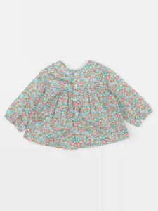 Jacadi - blouse liberty multicolore - 6 mois