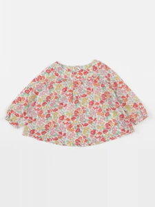 Jacadi - blouse liberty multicolore - 6 mois