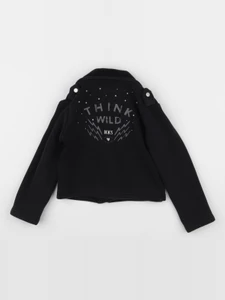 IKKS - veste doublé noir - 3 ans