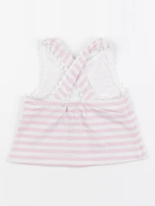 Jacadi - débardeur rose - 12 mois