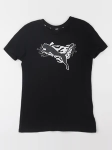 Puma - tee-shirt noir - 11/12 ans