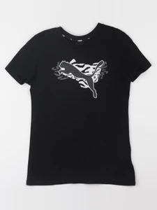 Puma - tee-shirt noir - 11/12 ans