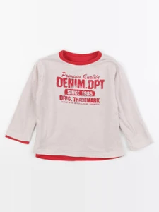 Okaidi - tee-shirt rouge - 3 ans