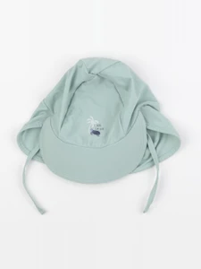 Vertbaudet - casquette bain vert - 12/18 mois