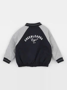 IKKS - veste bleu, gris - 2 ans