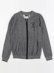 IKKS - gilet gris - 12 ans