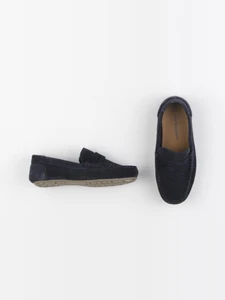 Vertbaudet - mocassins bleu - pointure 30