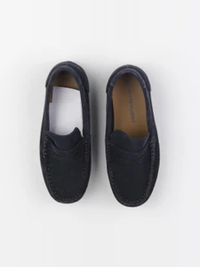 Vertbaudet - mocassins bleu - pointure 30