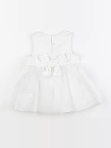 Vertbaudet - robe blanc - 6 mois