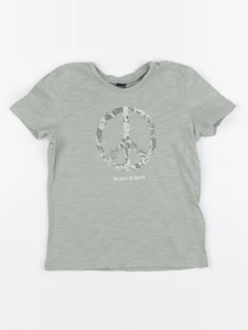 IKKS - tee-shirt imprimé au dos vert - 3 ans