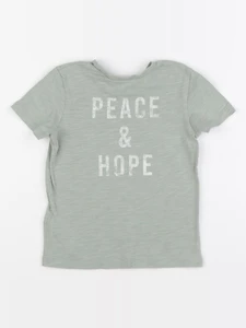 IKKS - tee-shirt imprimé au dos vert - 3 ans