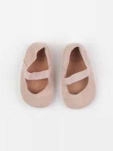 Zara - chaussons rose - pointure 15/16