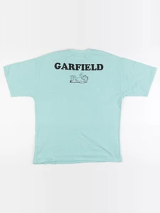 Zara - tee-shirt imprimé au dos bleu, vert - 13/14 ans