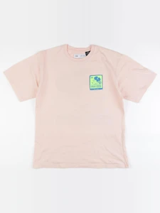 Zara - tee-shirt imprimé au dos rose - 13/14 ans