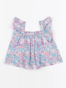 Jacadi - blouse liberty multicolore - 6 mois