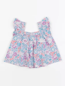 Jacadi - blouse liberty multicolore - 6 mois
