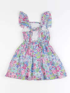 Jacadi - robe liberty multicolore - 4 ans