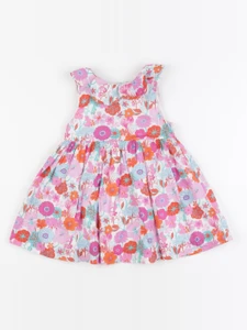 Jacadi - robe liberty multicolore - 18 mois